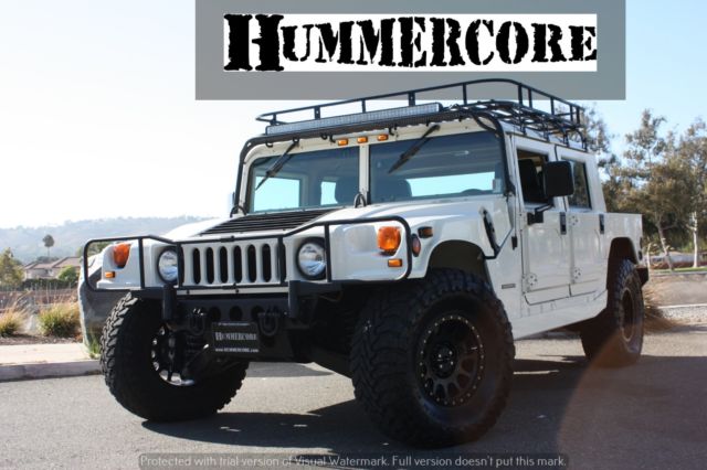Hummer H1 Hummercore 4 Man Hard Top Truck 1994 Hummer H1