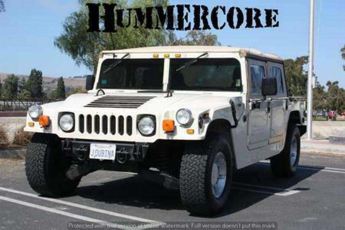 Hummer H1 Hummercore H1 Hummer Soft Top 1994 Hummer H1