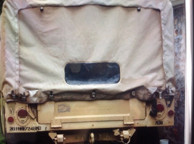 1900 Hummer H1 2 Door can be 4 door with little changes - photo 12