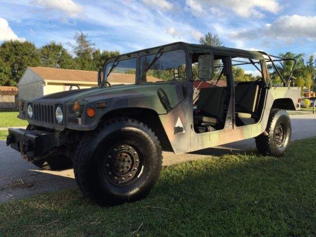 1991 Hummer H1 - photo 2