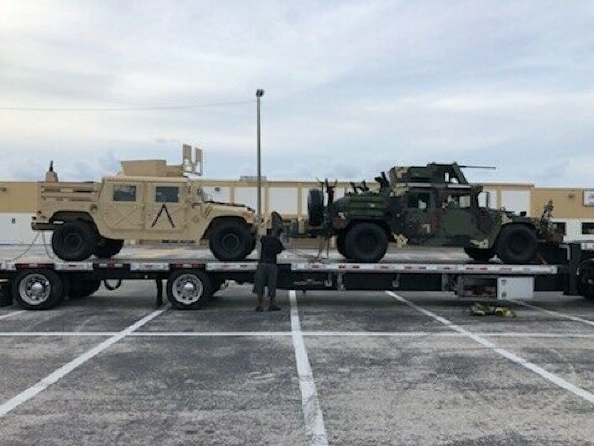 1994 Hummer H1 HUMVEE SPECIAL OPS - photo 5
