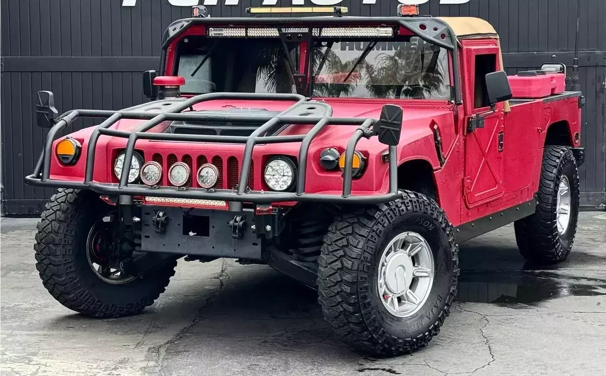 hummer h1- humvee- M1123 1980 Hummer H1