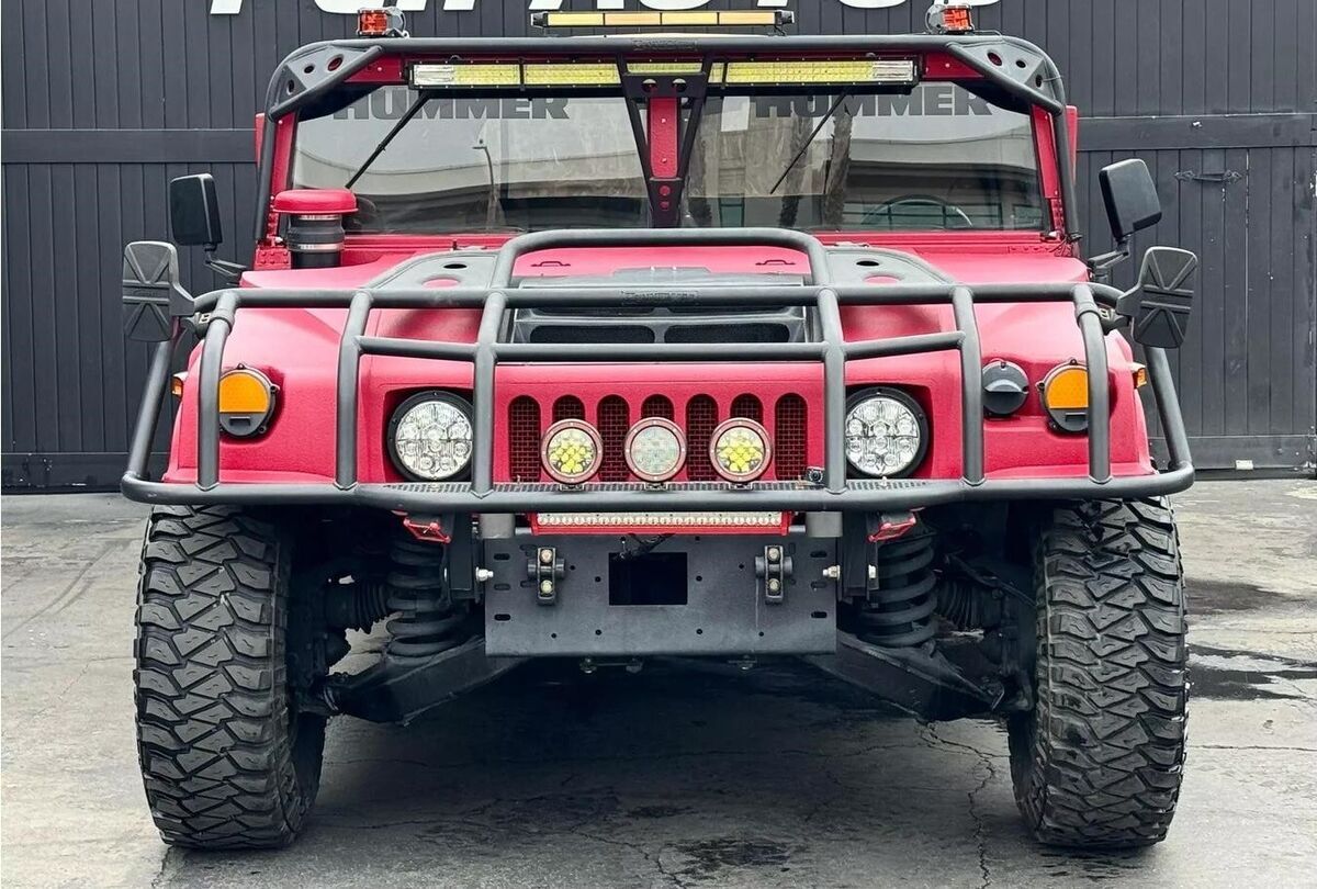 1980 Hummer H1 - photo 2
