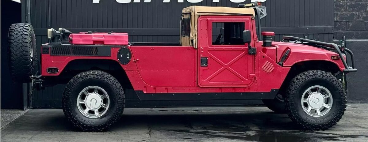 1980 Hummer H1 - photo 3