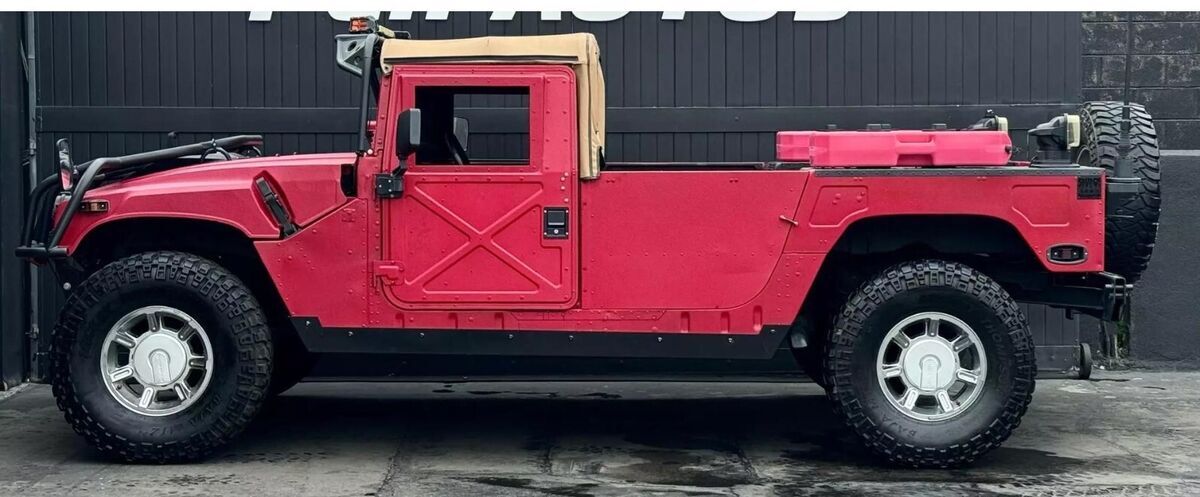 1980 Hummer H1 - photo 4