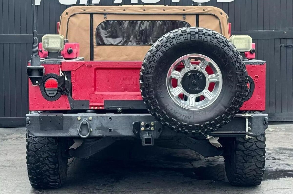 1980 Hummer H1 - photo 5