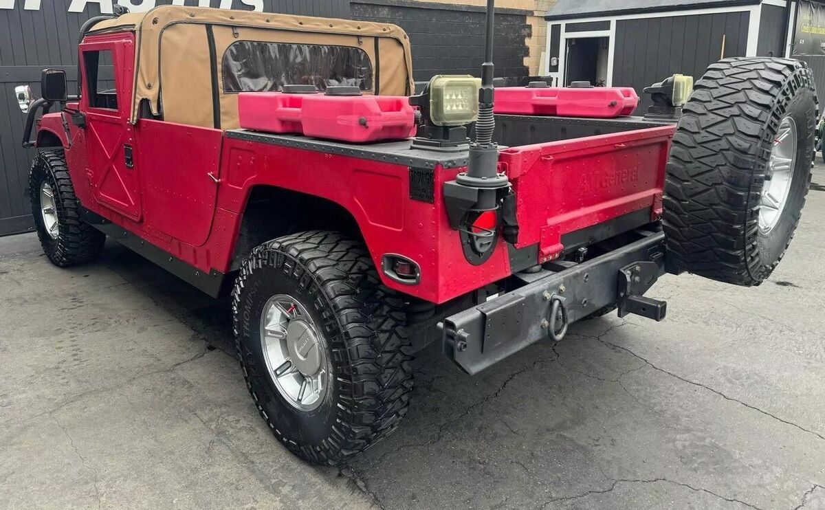 1980 Hummer H1 - photo 6