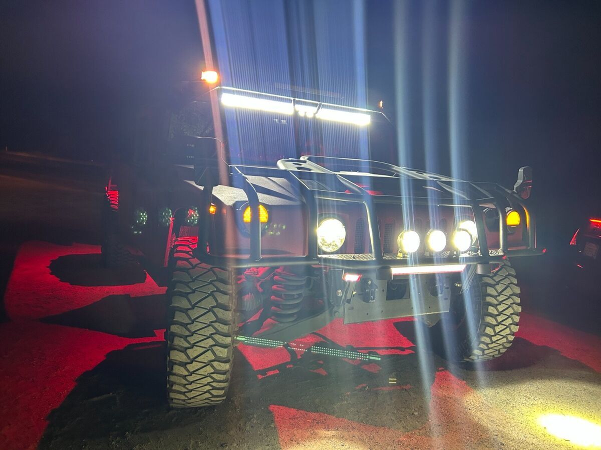1980 Hummer H1 - photo 8