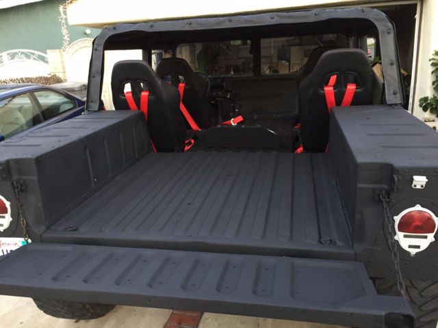 1987 Hummer H1 - photo 11
