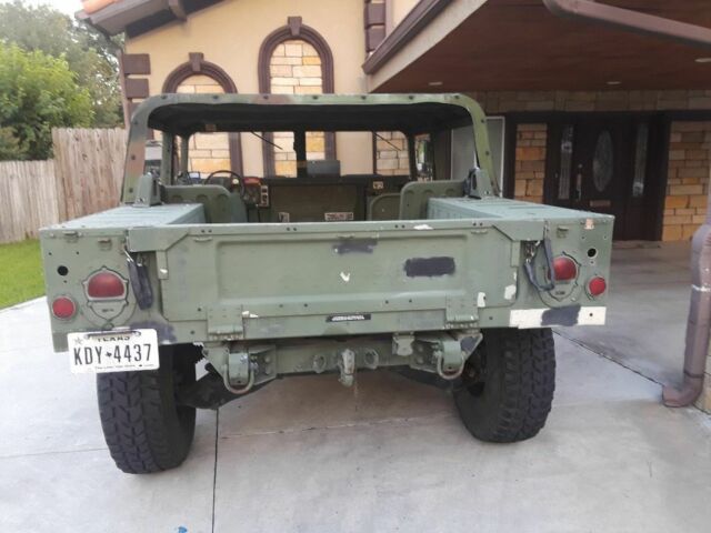 Hummer H1 Humvee m998 hmmwv 1987 Hummer H1