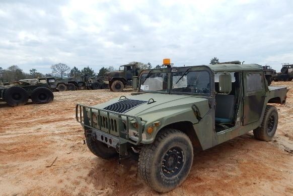 HUMMER H1 HUMVEE (NO RESERVE)FL Title can be applied.Very good running condition 1987 Other Makes Hummer H1