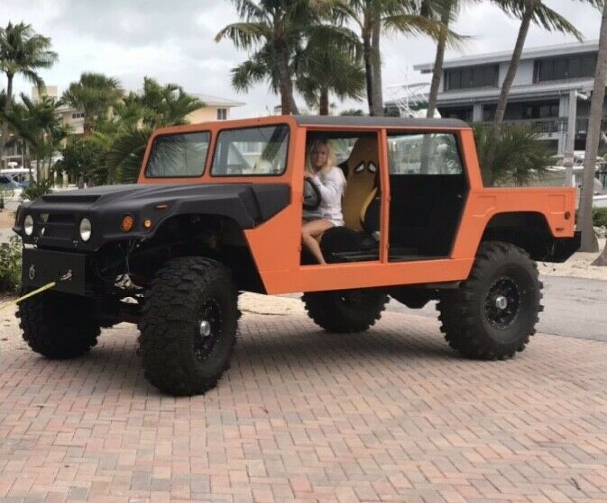 1990 Hummer H1 - photo 2