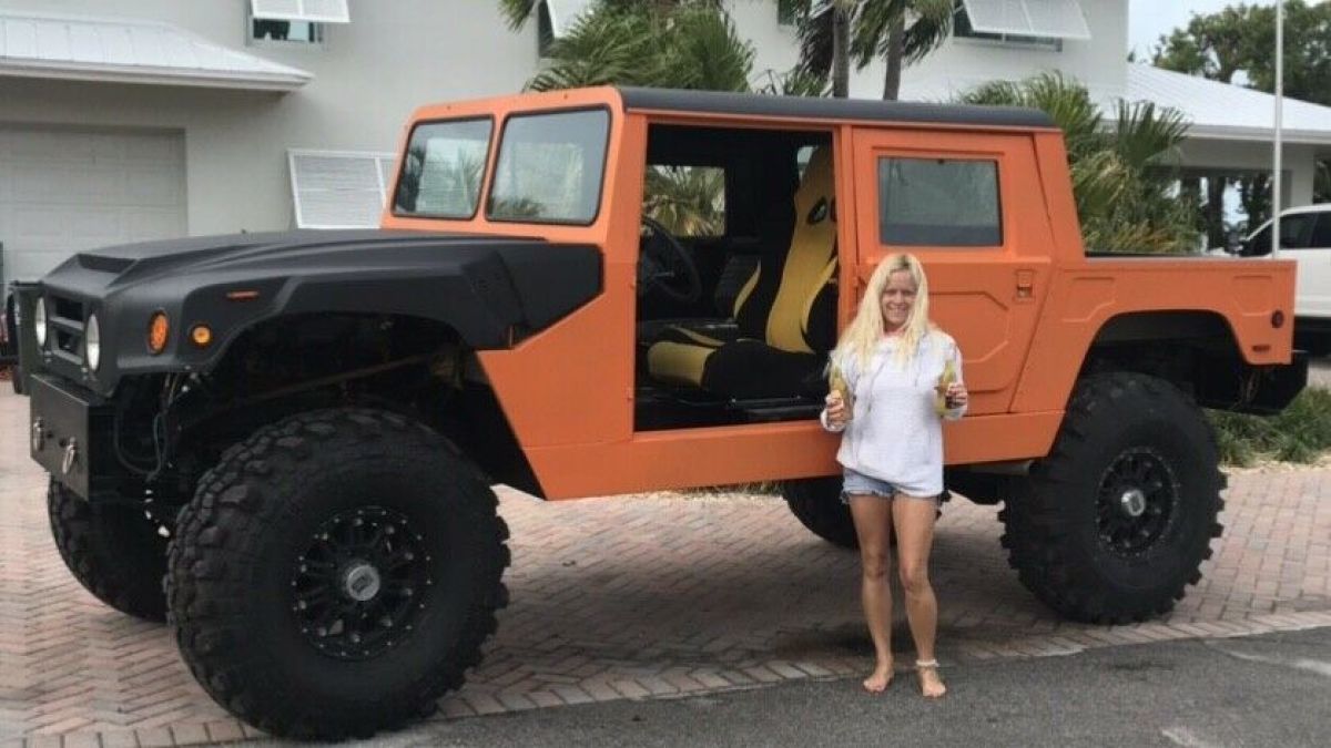 1990 Hummer H1 - photo 4