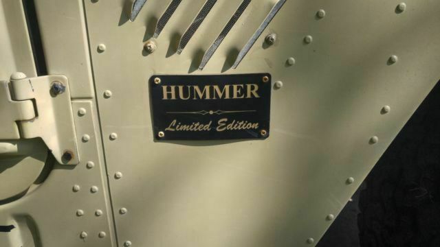 1992 Hummer H1 Limited Edition Badge # 325 (1 of 316 Made) - photo 3