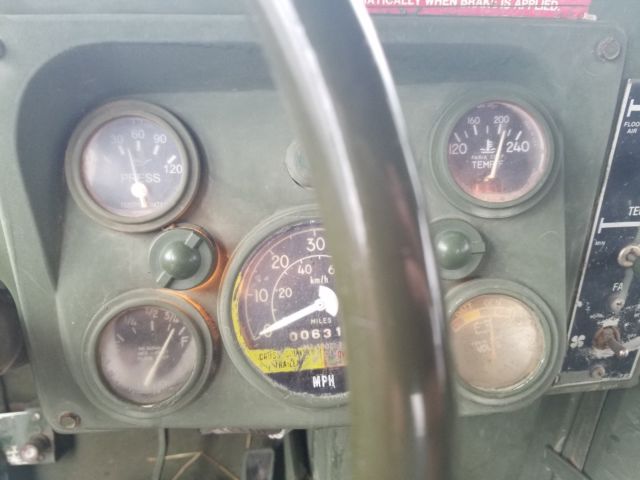 1988 Hummer H1 m1038 - photo 10