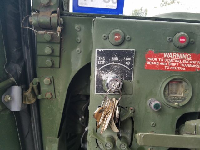 1988 Hummer H1 m1038 - photo 8