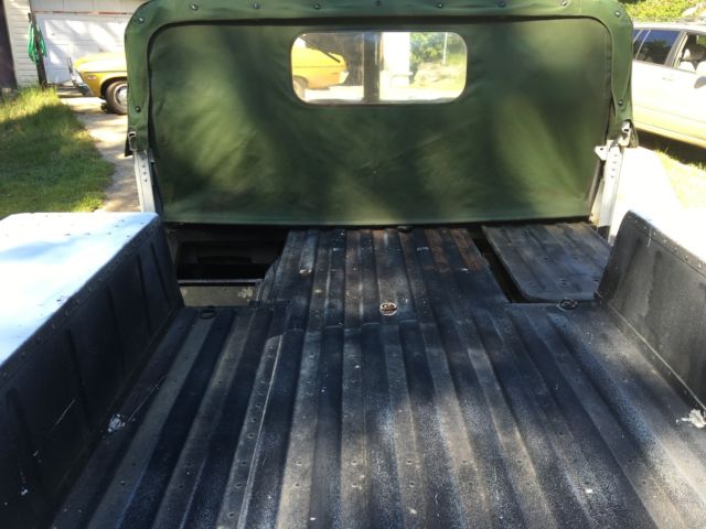 1980 Hummer H1 M998 M1038 - photo 11