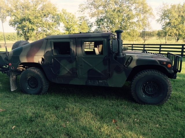 Hummer H1 M998 Humvee HMMWV - STREET LEGAL! 1989 Hummer H1 M998
