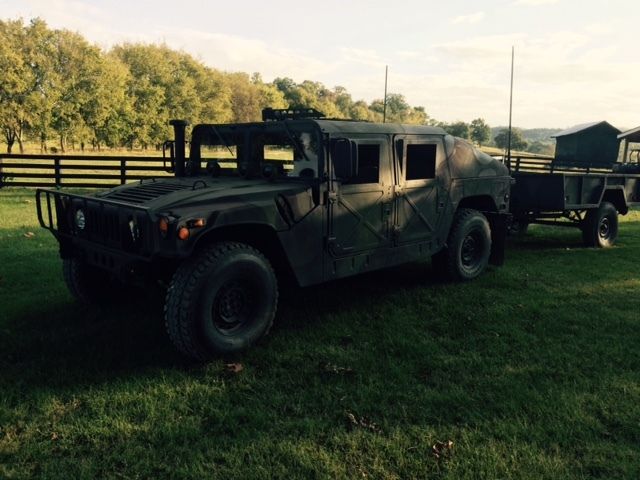1989 Hummer H1 M998 - photo 10