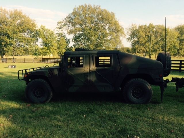 1989 Hummer H1 M998 - photo 11