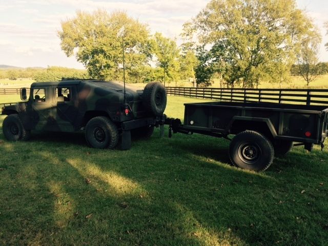 1989 Hummer H1 M998 - photo 12