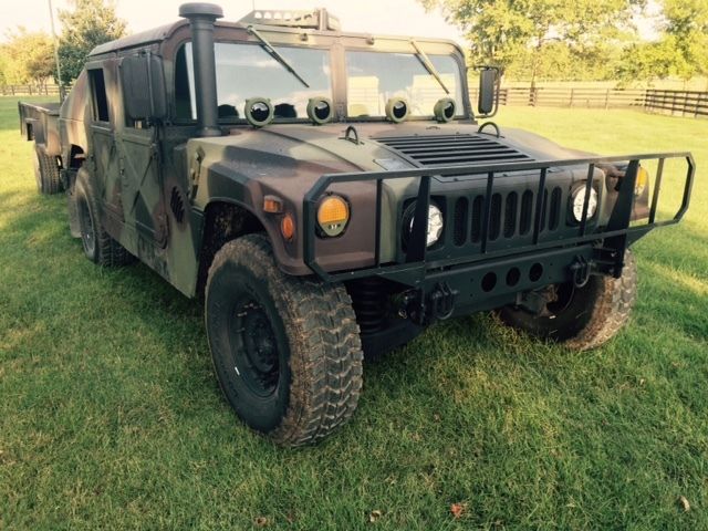 1989 Hummer H1 M998 - photo 9