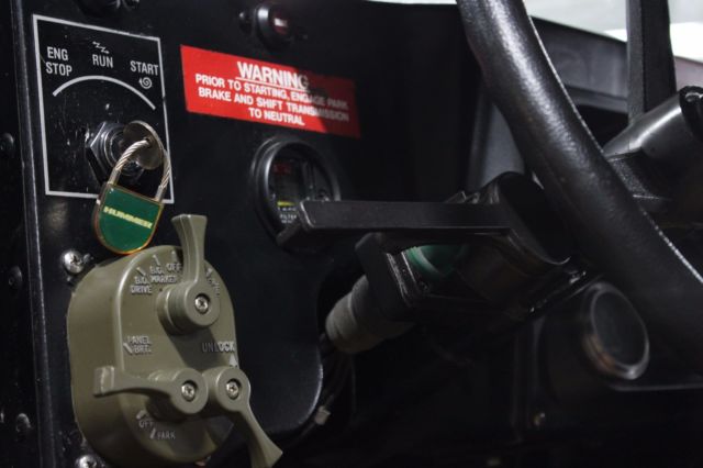 1980 Hummer H1 M998 - photo 11