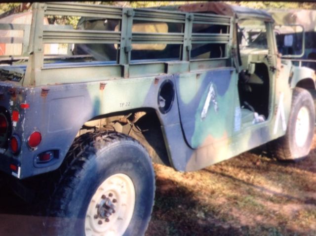 1900 Hummer H1 2 DOOR TRUCK CAN BE AS A 4DOOR - photo 9