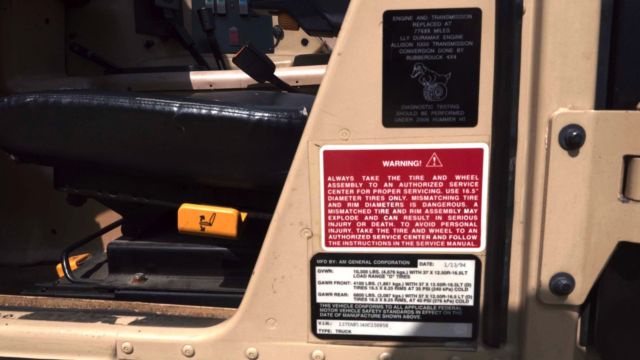 1994 Hummer H1 - photo 11