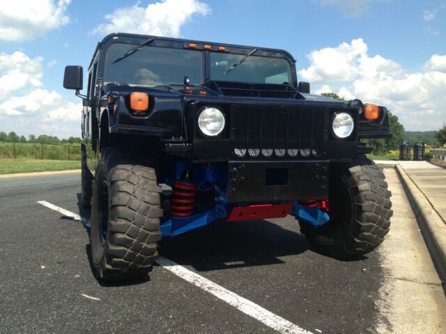 Hummer H1 rebuilt from ground up on completely new chassis and drivetrain 1993 Hummer H1