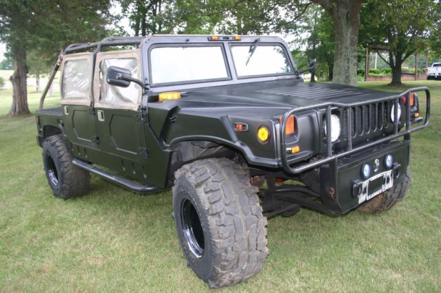 hummer h1 replica on suburban chasis 1989 Hummer H1