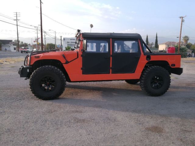 1980 Hummer H1 Hummer H1 Urban gorilla T-Rex replica - photo 2