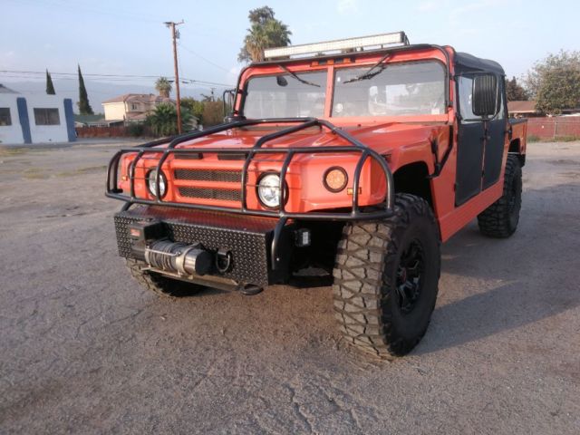 1980 Hummer H1 Hummer H1 Urban gorilla T-Rex replica - photo 6
