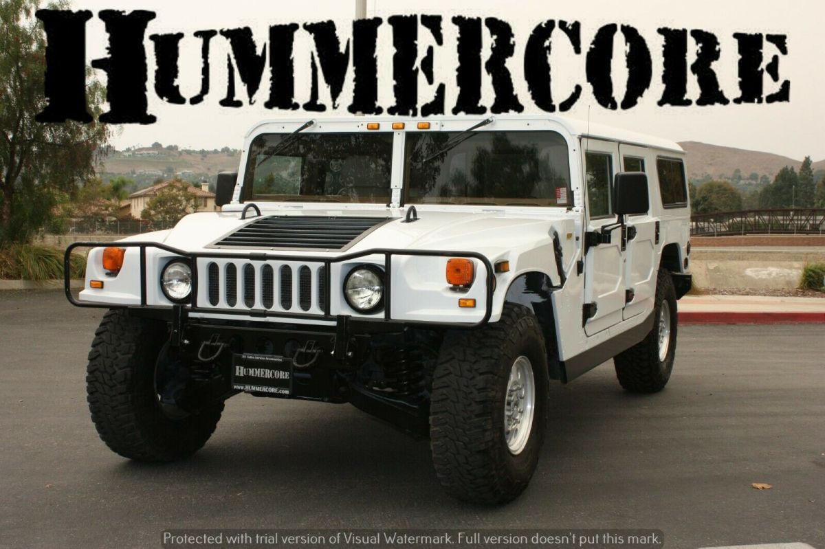 Hummer H1 Wagon Hummercore H1 1993 Hummer H1