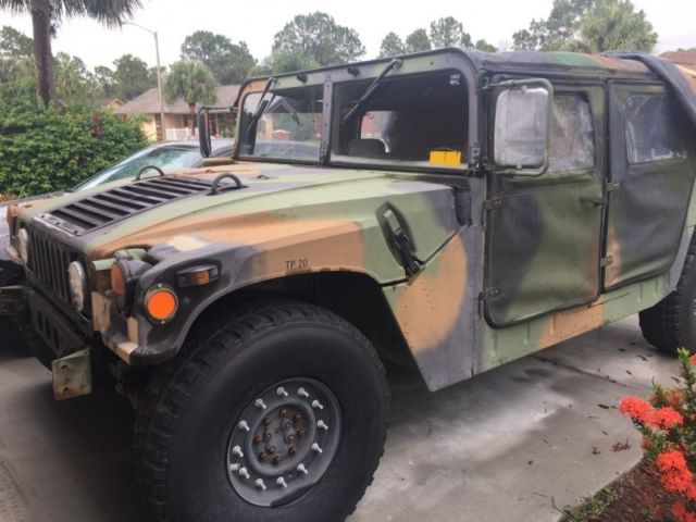 Hummer H1 with 15,956 Miles, for sale! 1995 Hummer H1 --