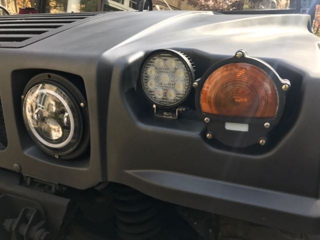1986 Hummer H1 AM General M998 - photo 13