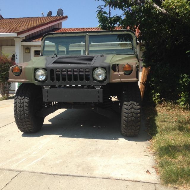 1989 Hummer H1 - photo 2