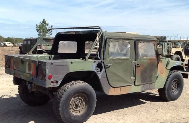 HUMMER HUMVEE (NO RESERVE) FL Title can be applied. Good running condition 1992 Other Makes Hummer H1
