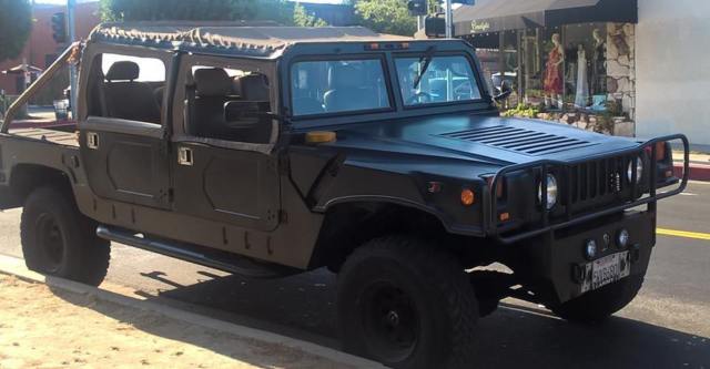 Hummer Replica of an H1 1983 Hummer H1