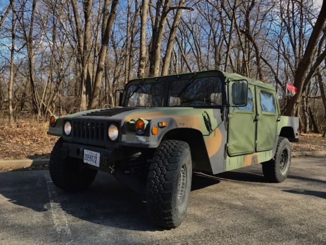 humvee 1989 Hummer H1 Humvee