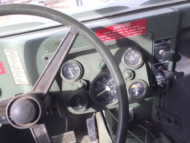 1994 Hummer H1 2 man troop - photo 11