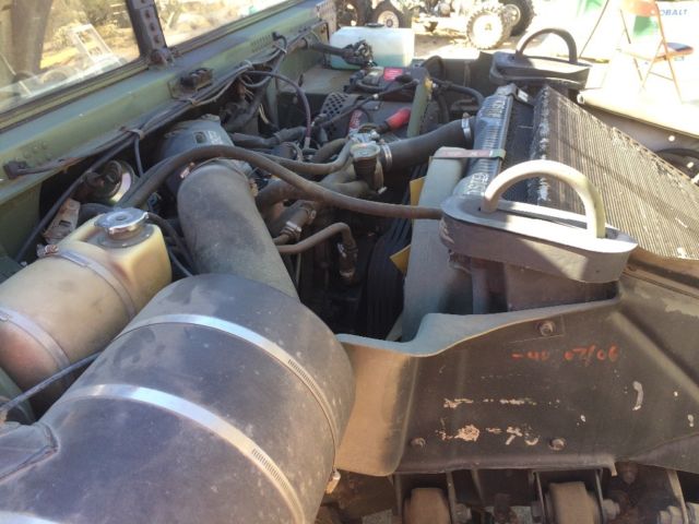 1994 Hummer H1 2 man troop - photo 11