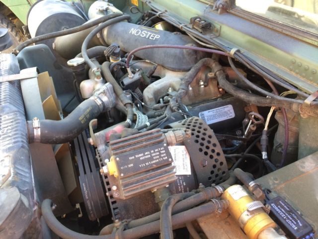1994 Hummer H1 2 man troop - photo 12