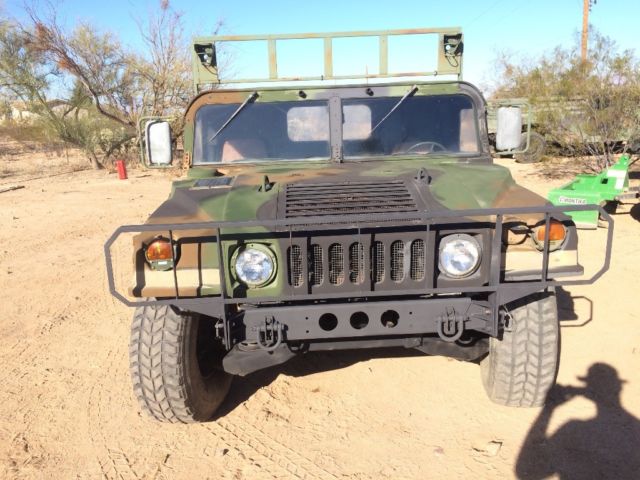 1994 Hummer H1 2 man troop - photo 2