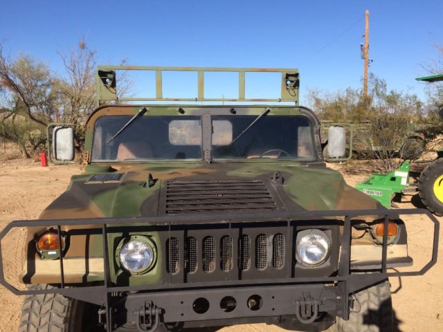 1994 Hummer H1 2 man troop - photo 5