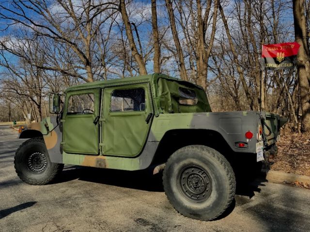 1989 Hummer H1 Humvee - photo 2