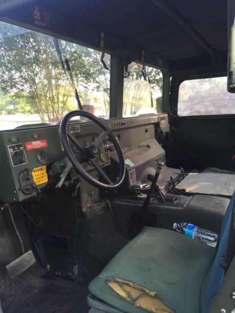 1980 Hummer H1 HUMVEE M998 H1 - photo 10