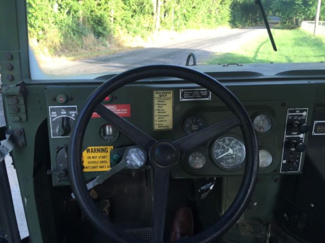 1980 Hummer H1 HUMVEE M998 H1 - photo 12
