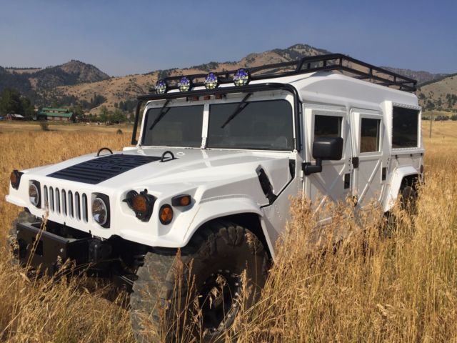 Humvee H1 PROFESSIONALLY REFURBISHED 1979 Hummer H1 Leather/Velour