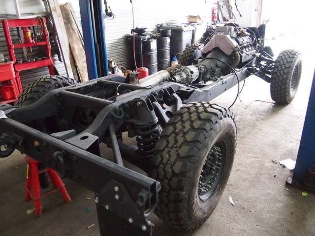1980 Hummer H1 - photo 5